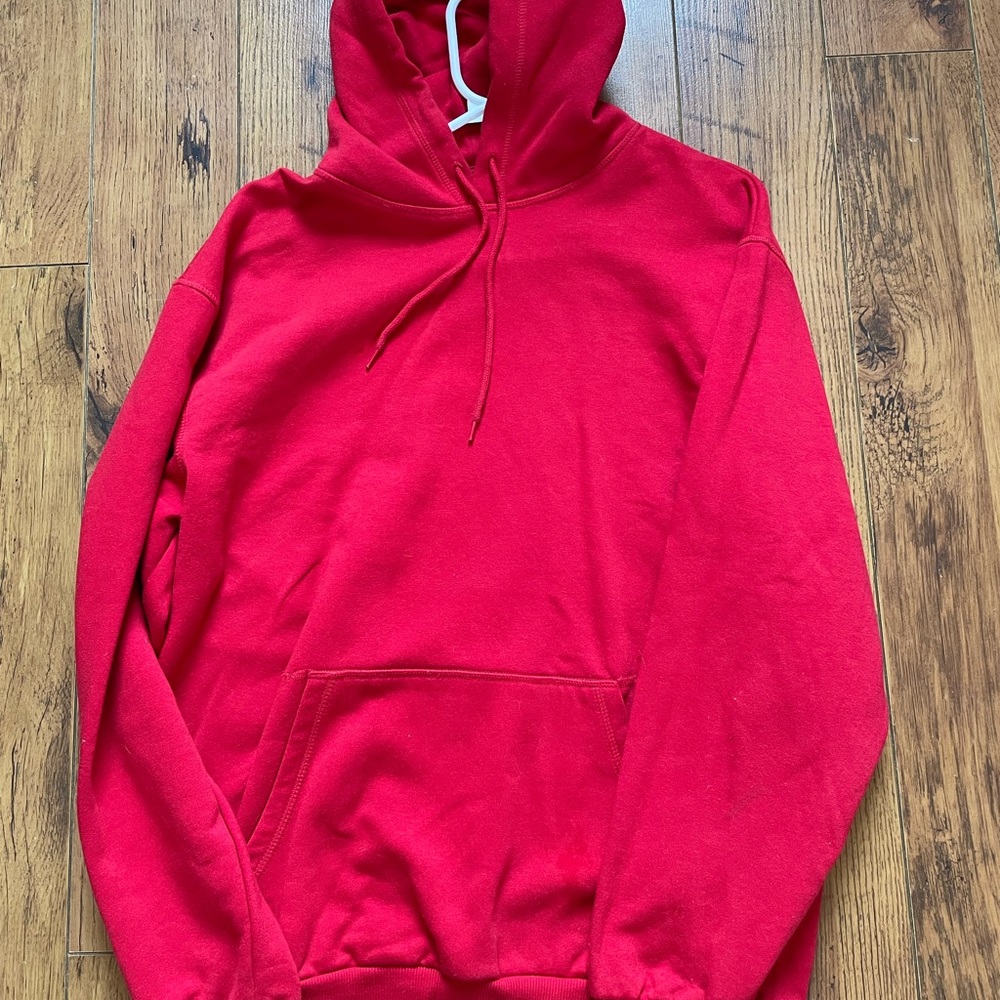 Authentic Mens Red H&M Hoodie